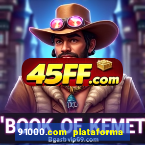 91000.com plataforma de jogos